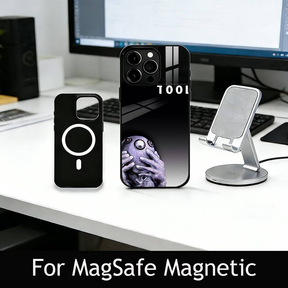 Music T-Tool B-Band R-Rock Phone Case For iPhone17,16,15,14,13,12,11 Plus,Pro Magnetic with Magsafe Wireless Charging iPhone17Pro
Music T-Tool B-Band R-Rock Phone Case For iPhone17,16,15,14,13,12,11 Plus,Pro Magnetic with Magsafe Wireless Charging iPhone17Pro