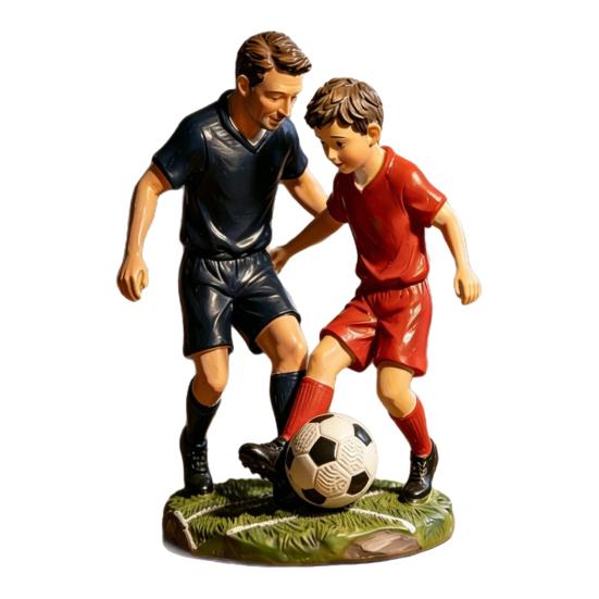 Father And Son Football Statue Resin Parent-child Figurine Waterproof Sports Sculpture Ornament for Outdoor Indoor Decor Home Garden Balcony A
Father And Son Football Statue Resin Parent-child Figurine Waterproof Sports Sculpture Ornament for Outdoor Indoor Decor Home Garden Balcony A