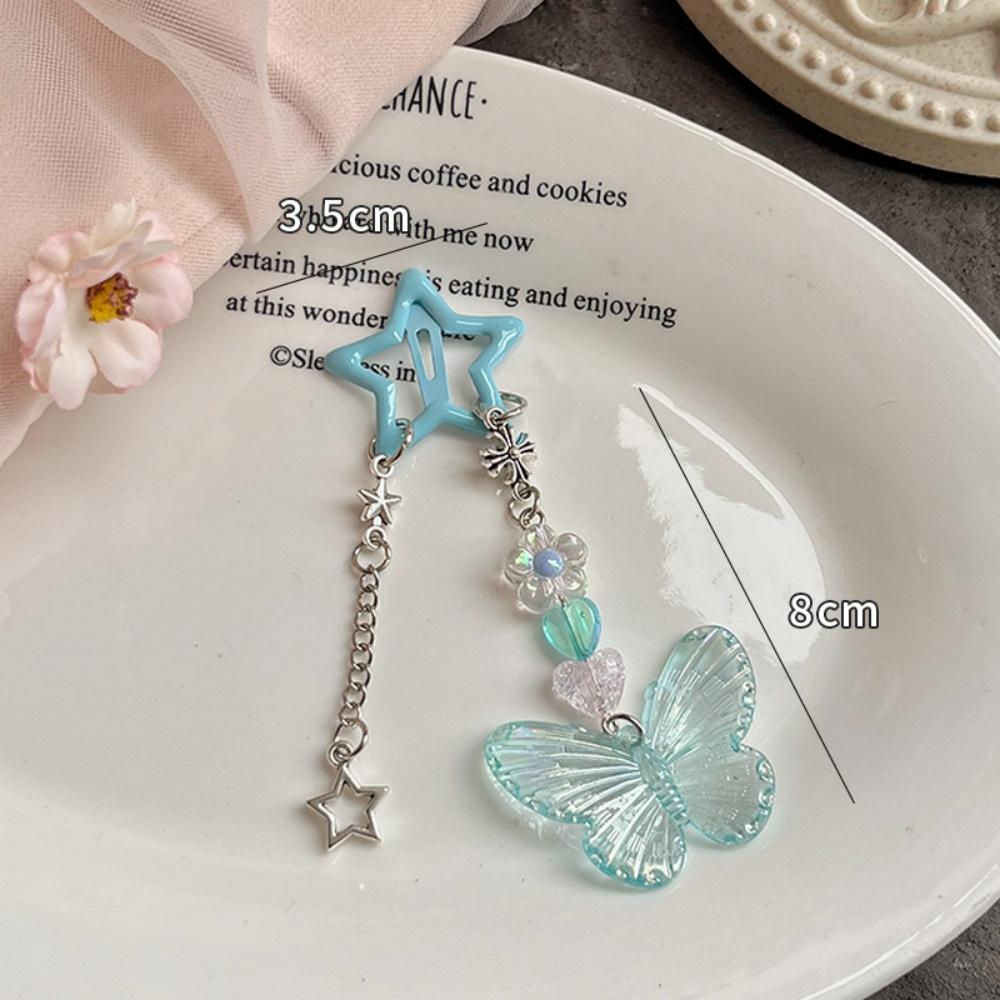 Star Hair Clip Vibrant Kids Hair Accessories Butterfly Tassel Hairpin High Quality Y2k Hair Clip For Parties Girls Daily Wear синий
Star Hair Clip Vibrant Kids Hair Accessories Butterfly Tassel Hairpin High Quality Y2k Hair Clip For Parties Girls Daily Wear синий