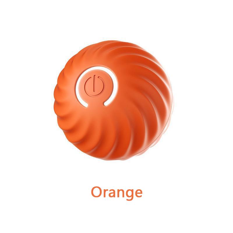 Cat Interactive Ball Training Self-moving Kitten Electric Cat Ball Toys Electronic Automatic Rolling Magic Ball Toys for Cat Cat оранжевый
Cat Interactive Ball Training Self-moving Kitten Electric Cat Ball Toys Electronic Automatic Rolling Magic Ball Toys for Cat Cat оранжевый
