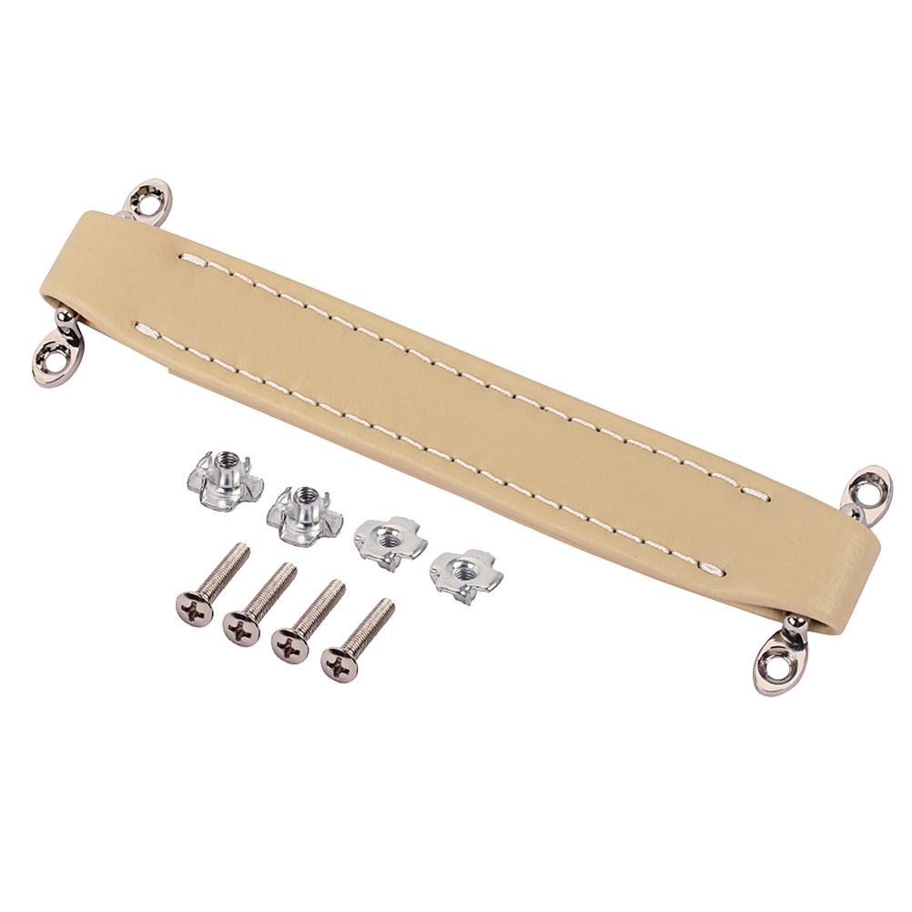 Heavy Duty Guitar Amp Speaker Handle Strap PU with Reinforced Metal Bars for Audio Amplifier Cabinet Lightweight Easy
Heavy Duty Guitar Amp Speaker Handle Strap PU with Reinforced Metal Bars for Audio Amplifier Cabinet Lightweight Easy