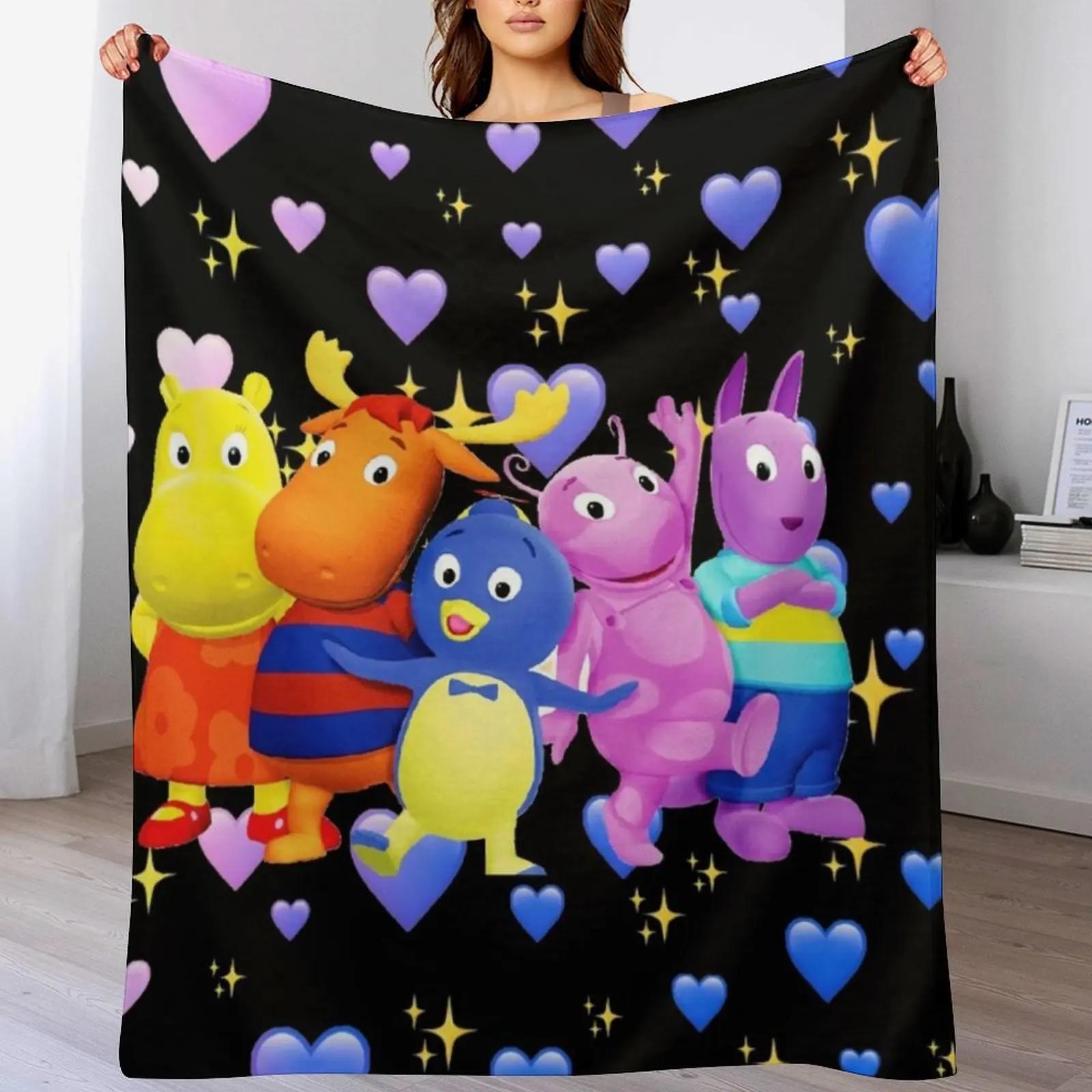 The Gang Throw Blanket All Season Soft Lightweight Blanket for Home 102x76cm(40x30in)
The Gang Throw Blanket All Season Soft Lightweight Blanket for Home 102x76cm(40x30in)
