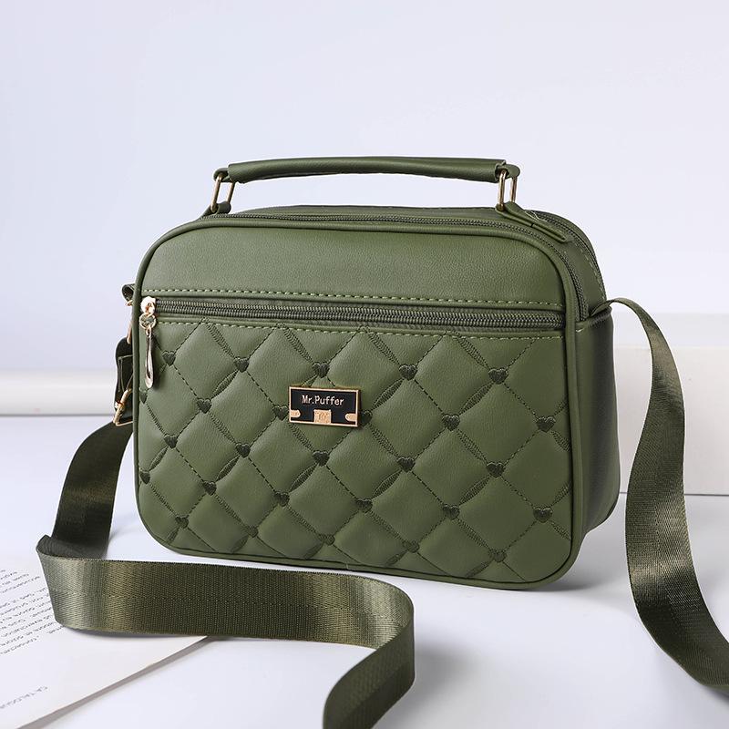 Жіноча весняна мода Кросбоді та сумка на плече - Новий дизайн 2025, Маленька квадратна сумочка зелений
Жіноча весняна мода Кросбоді та сумка на плече - Новий дизайн 2025, Маленька квадратна сумочка зелений