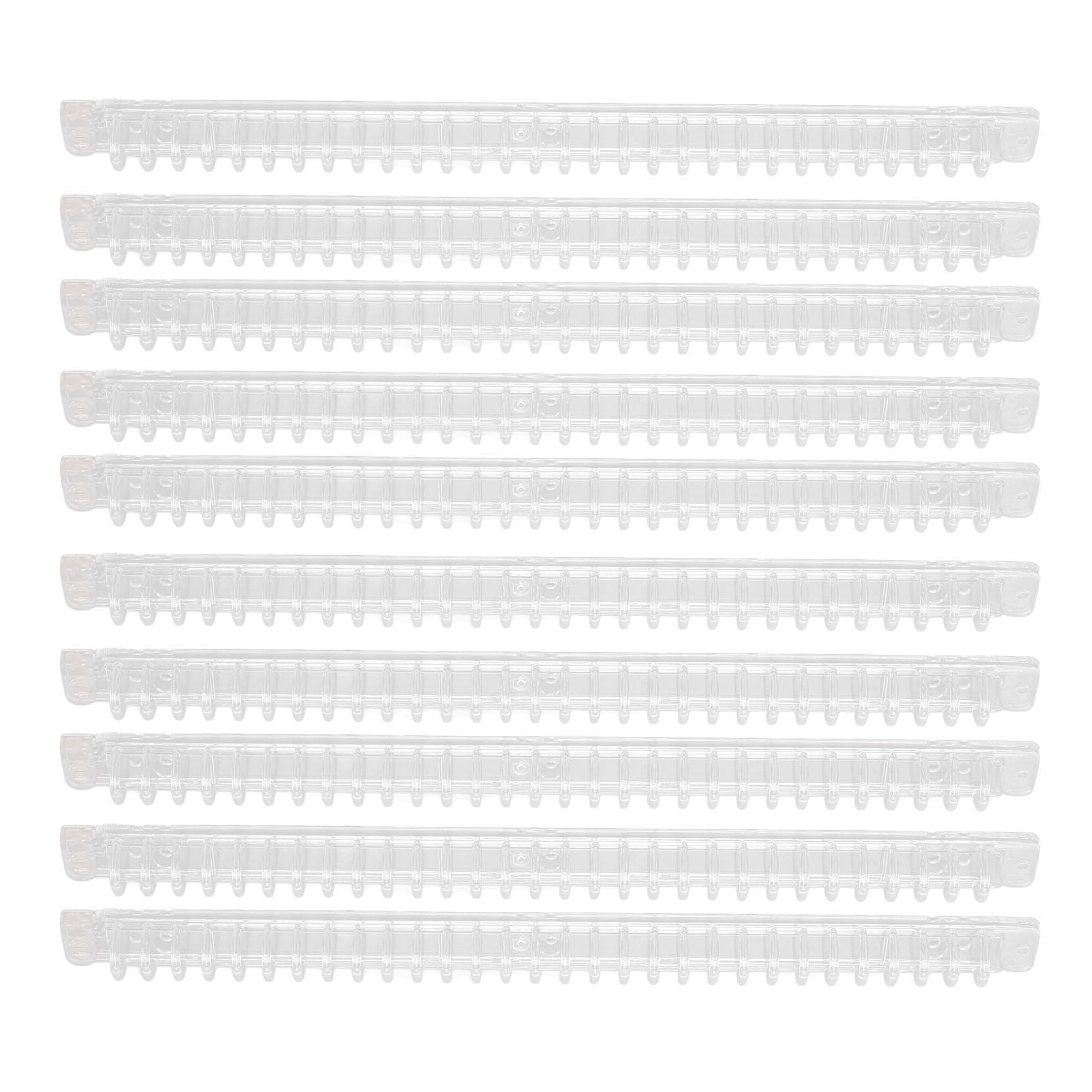 10 шт. спираль для переплета 100 листов вместимость корешок гребень 30 отверстий прозрачный набор комплект
10 шт. спираль для переплета 100 листов вместимость корешок гребень 30 отверстий прозрачный набор комплект