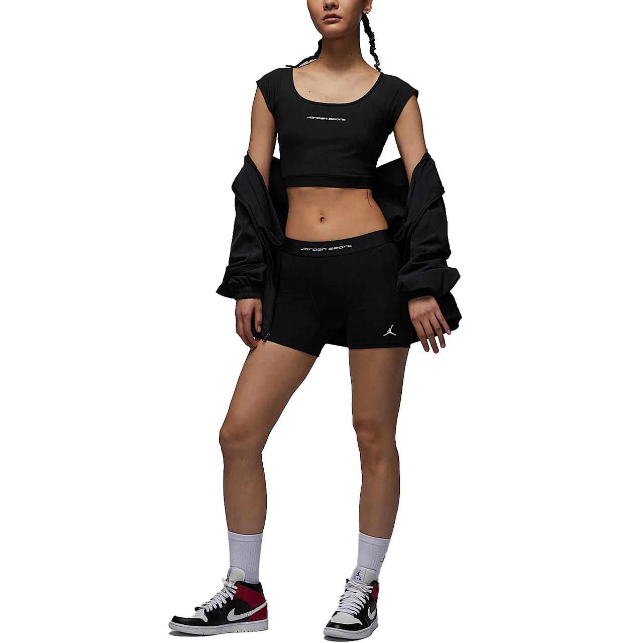 Jordan Sport Dri-FIT М який Зручний Порожнистий Модний Дихаючий Швидкосохнучий Короткий Рукав В язаний Топ Жіночі топи Чорний HJ0071-010 S
Jordan Sport Dri-FIT М який Зручний Порожнистий Модний Дихаючий Швидкосохнучий Короткий Рукав В язаний Топ Жіночі топи Чорний HJ0071-010 S