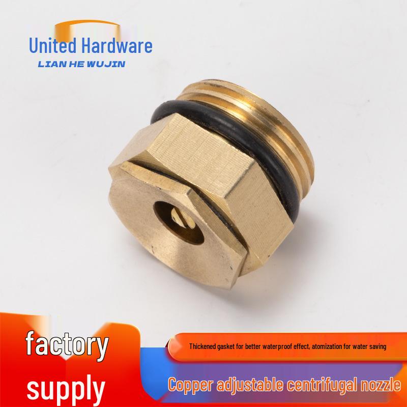 Copper Adjustable 4-Point High-Pressure Sprinkler Nozzle for Irrigation, Landscaping, Cooling, and Dust Removal
Copper Adjustable 4-Point High-Pressure Sprinkler Nozzle for Irrigation, Landscaping, Cooling, and Dust Removal