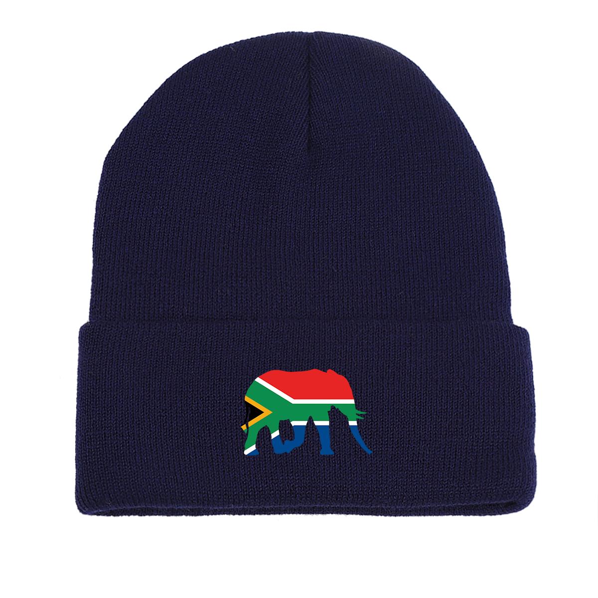 African Elephants Print Winter Hats Unisex Knit Cap Beanie Hats For Man Stylish Autumn Knitted beaniesPerfect For Women & Men темно-синього кольору
African Elephants Print Winter Hats Unisex Knit Cap Beanie Hats For Man Stylish Autumn Knitted beaniesPerfect For Women & Men темно-синього кольору