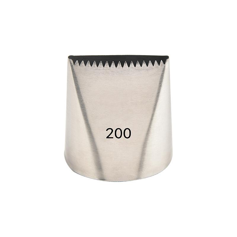 1/3pcs Extra Large Stainless Steel Nozzle Icing Piping Nozzles Cream Cake Decorating Tools Pastry Tip Fondant Baking Accessories
1/3pcs Extra Large Stainless Steel Nozzle Icing Piping Nozzles Cream Cake Decorating Tools Pastry Tip Fondant Baking Accessories