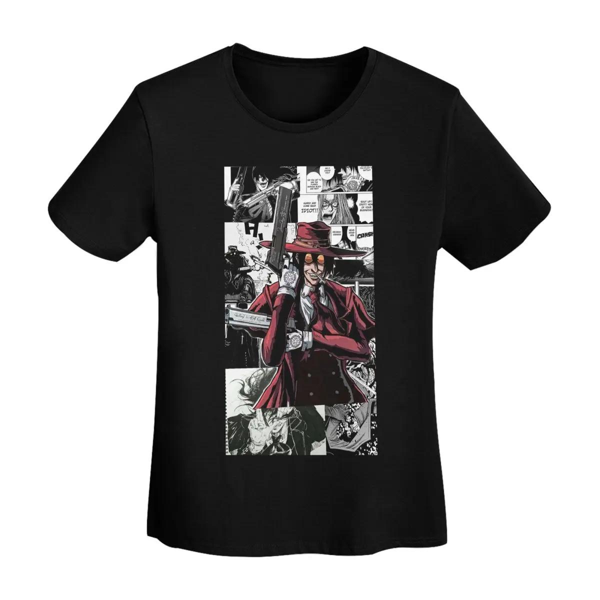 Alucard Hellsing Unisexga TShirt Women Short Sleeve T Shirts Round Neck Clothes Cotton Summer Tees Streetwear 4XL
Alucard Hellsing Unisexga TShirt Women Short Sleeve T Shirts Round Neck Clothes Cotton Summer Tees Streetwear 4XL