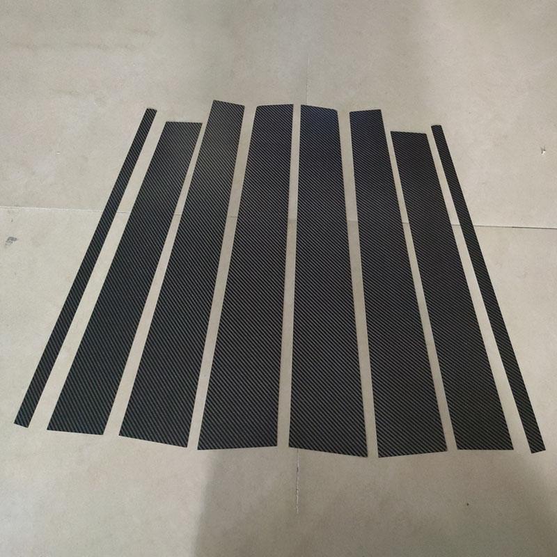 8 шт. Накладки на стойки окон дверей автомобиля для Volkswagen Touran 1T 2004-2015, накладки на стойки, отделка панелей, черные наклейки из углеродного волокна углеродного волокна черного
8 шт. Накладки на стойки окон дверей автомобиля для Volkswagen Touran 1T 2004-2015, накладки на стойки, отделка панелей, черные наклейки из углеродного волокна углеродного волокна черного