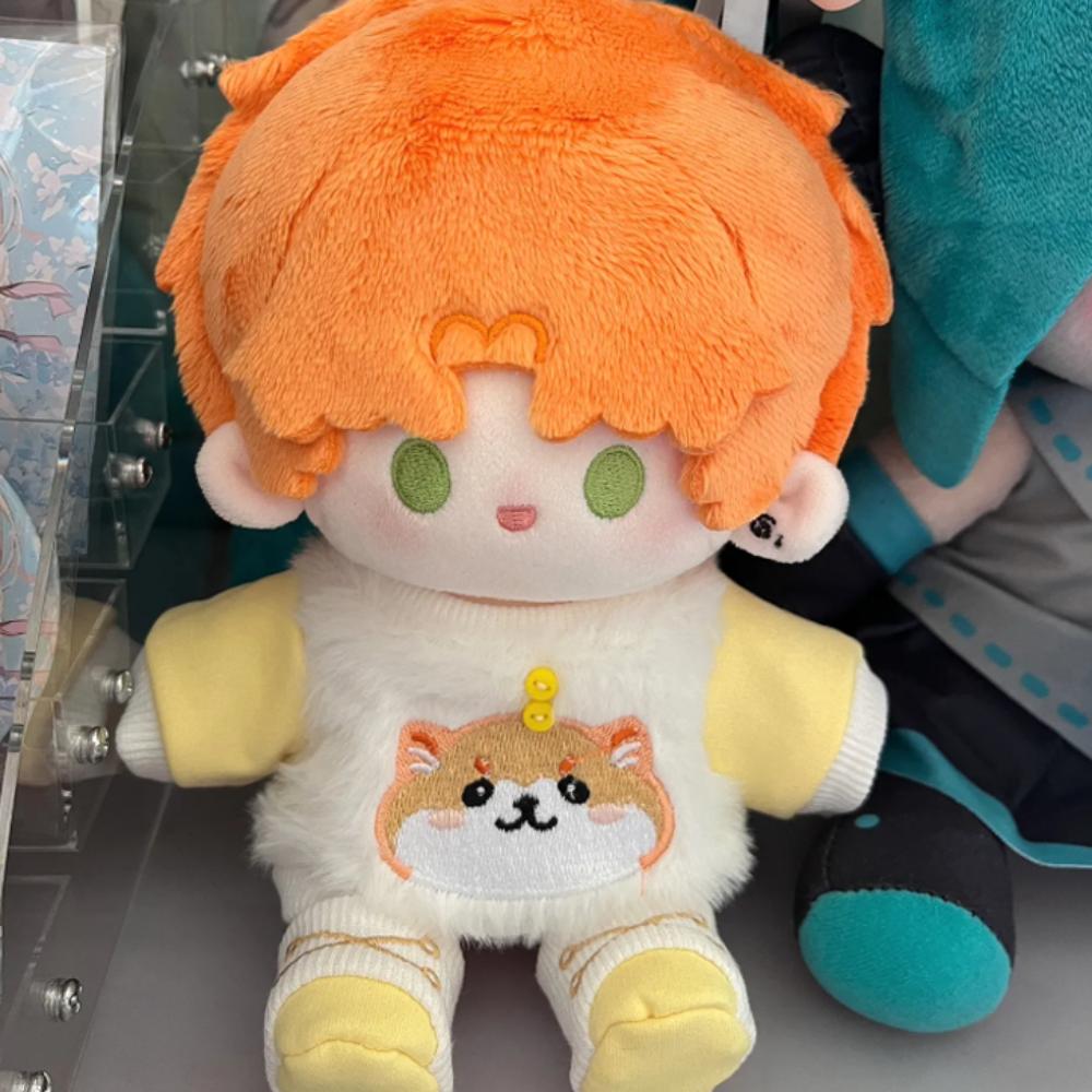 1 set Outfit 20cm Cotton Doll Clothes Animal Set No Attribute Doll Clothes 20cm Cotton Doll рожевий
1 set Outfit 20cm Cotton Doll Clothes Animal Set No Attribute Doll Clothes 20cm Cotton Doll рожевий