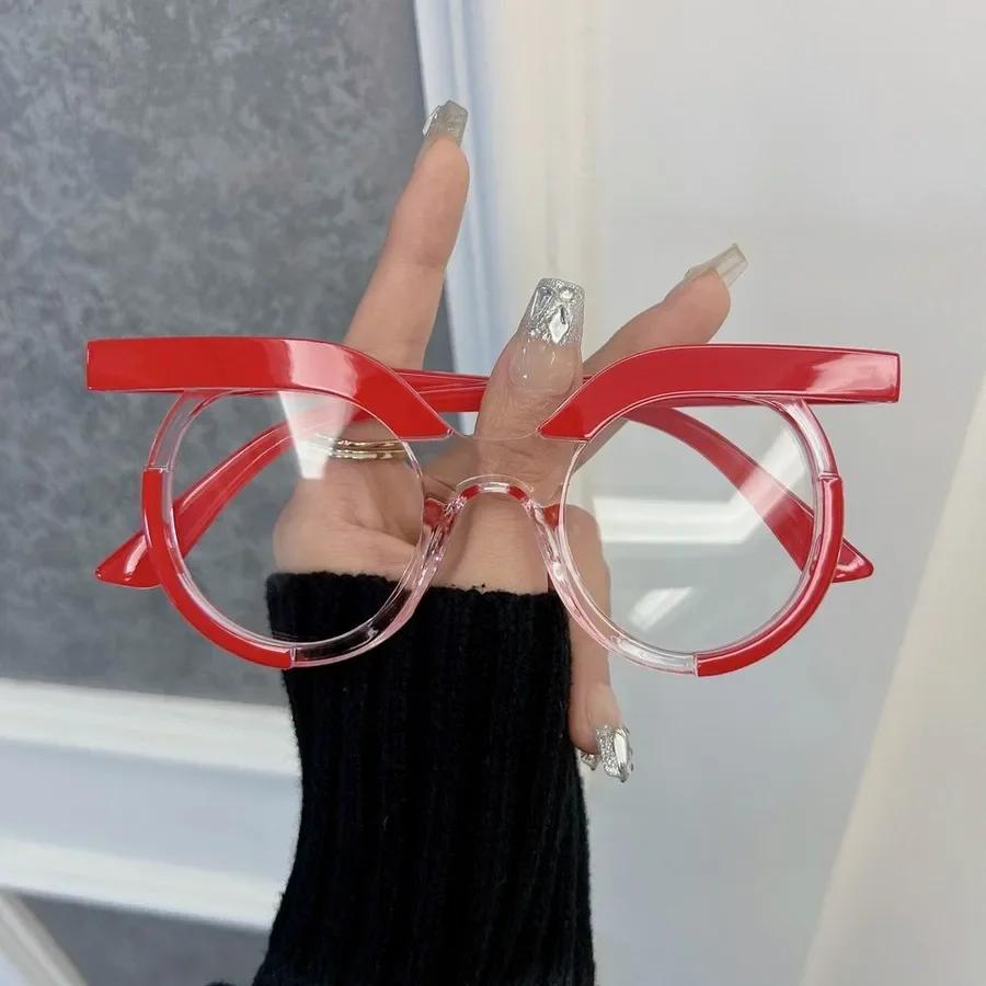 Stylish Lovely Cat Eye Eyeglasses Frame Styles Women Men Transparent Clear Lens Brand Style Designer Optical Casual Frame Oculos
Stylish Lovely Cat Eye Eyeglasses Frame Styles Women Men Transparent Clear Lens Brand Style Designer Optical Casual Frame Oculos