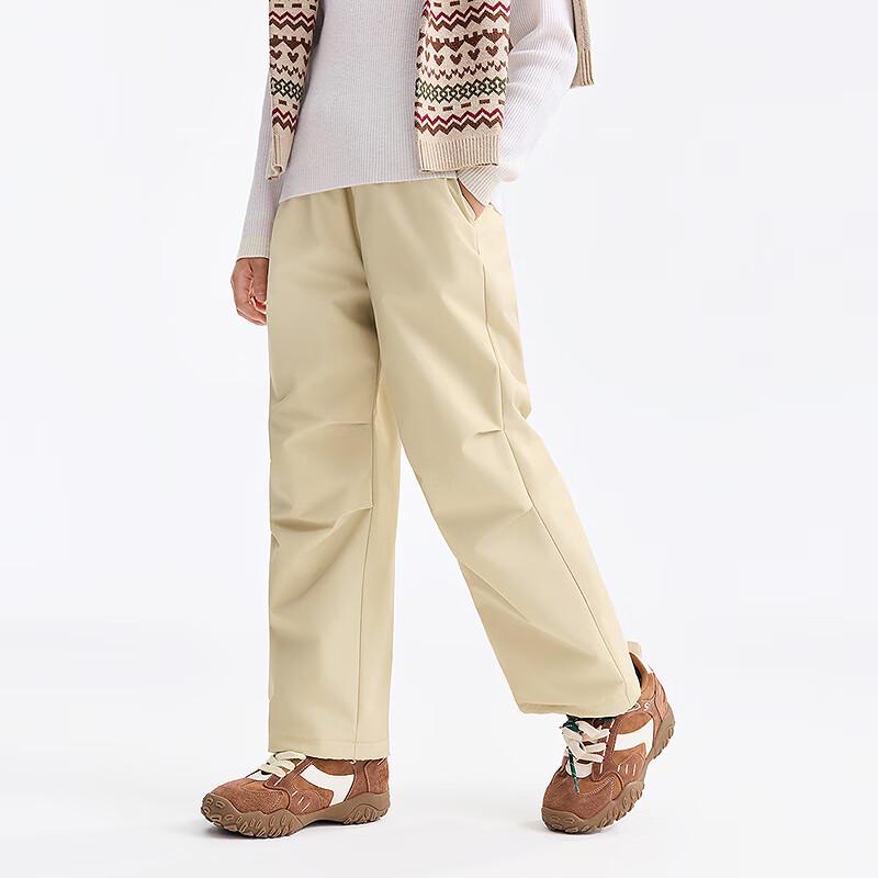 Annil Girls Fleece-Lined Casual Long Pants 130
Annil Girls Fleece-Lined Casual Long Pants 130