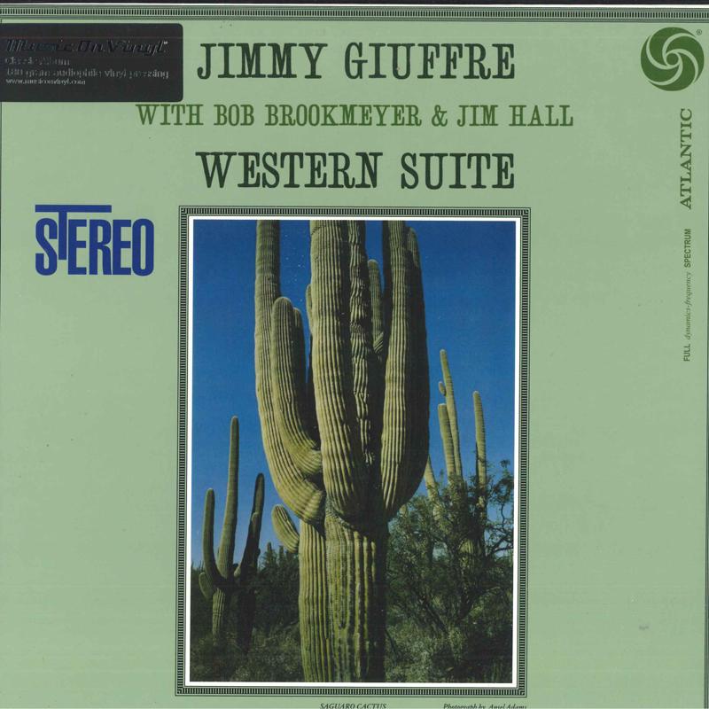 LP Record JIMMY GIUFFRE - Western Suite MOVLP2789 Atlantic, Music 2021 Europe Jazz
LP Record JIMMY GIUFFRE - Western Suite MOVLP2789 Atlantic, Music 2021 Europe Jazz