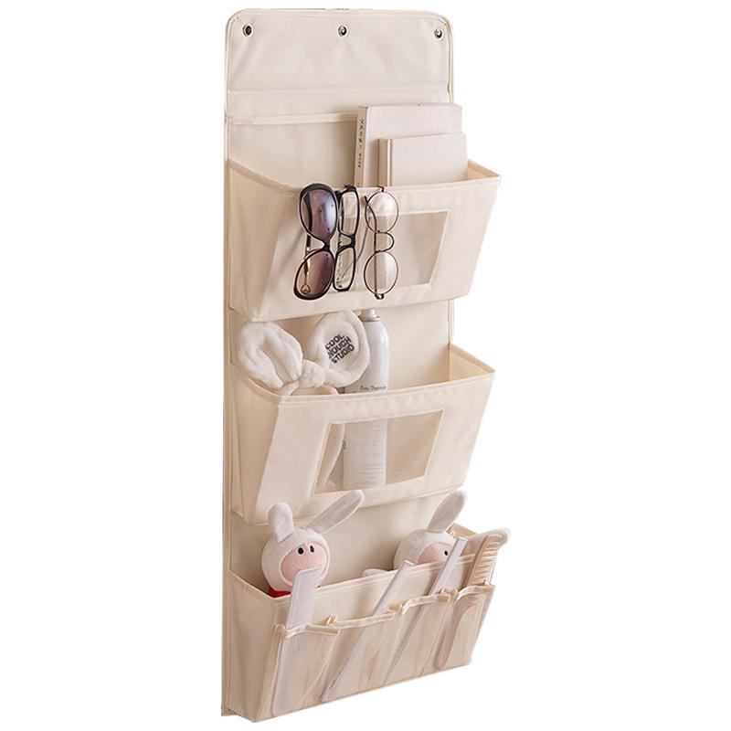 3-Layer Storage Bag 600D Oxford Cloth Wall Door Hanging Organizer Pouch B
3-Layer Storage Bag 600D Oxford Cloth Wall Door Hanging Organizer Pouch B
