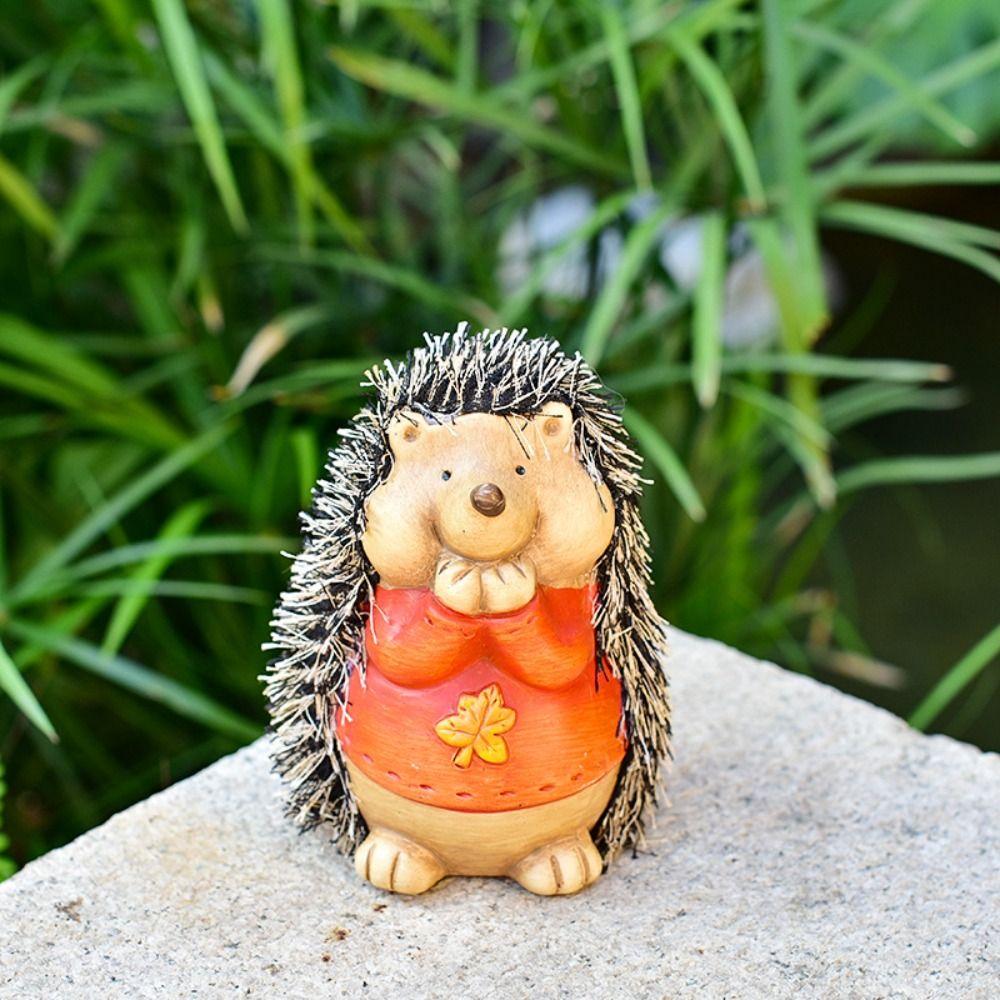 3pcs Ceramic Animal Sculpture Cute Miniatures Figurine Crafts Hedgehog Statue Living Room 3 Pcs
3pcs Ceramic Animal Sculpture Cute Miniatures Figurine Crafts Hedgehog Statue Living Room 3 Pcs