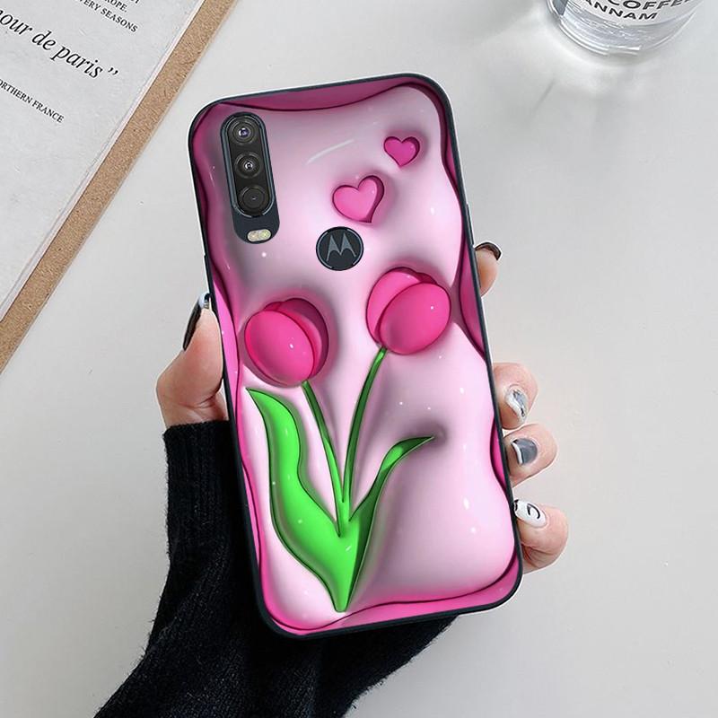 Для Motorola Moto One Action One Hyper Чохол Милий Мультяшний Квітковий Тонкий М який Силіконовий Чохол для Телефона Для Moto One Vision Funda Coque For Moto One Hyper
Для Motorola Moto One Action One Hyper Чохол Милий Мультяшний Квітковий Тонкий М який Силіконовий Чохол для Телефона Для Moto One Vision Funda Coque For Moto One Hyper