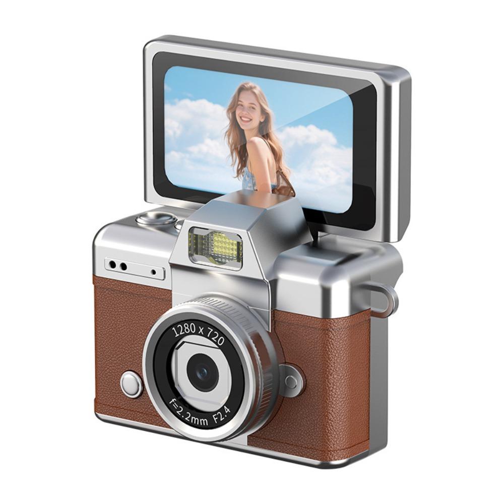 180° Flip Screen Thumb Keychain Camera 1.47 Inch Screen Mini Digital Camera For Kid коричневый
180° Flip Screen Thumb Keychain Camera 1.47 Inch Screen Mini Digital Camera For Kid коричневый