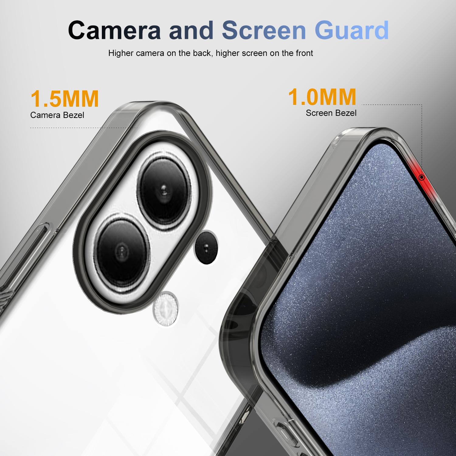 For Xiaomi Redmi Note 13 4G Clear Phone Case TPU PC Anti-Slip Drop-Proof Back Cover Transparent
For Xiaomi Redmi Note 13 4G Clear Phone Case TPU PC Anti-Slip Drop-Proof Back Cover Transparent