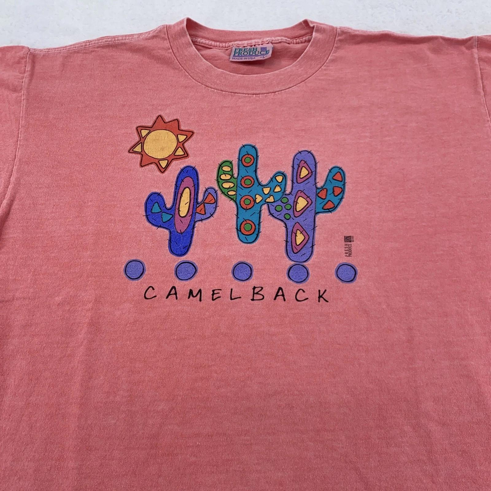 Vintage Camelback Canyon Arizona Cactus Shirt Mens BOXY Medium USA 90s 3XL
Vintage Camelback Canyon Arizona Cactus Shirt Mens BOXY Medium USA 90s 3XL