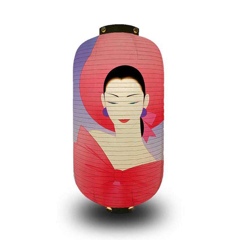 Japanese Style Decor Hanging Lantern Japanese Ukiyoe Beauty Women Printed Paper Lantern Izakaya Pub Bistro Restaurant Decor 20x38cm
Japanese Style Decor Hanging Lantern Japanese Ukiyoe Beauty Women Printed Paper Lantern Izakaya Pub Bistro Restaurant Decor 20x38cm