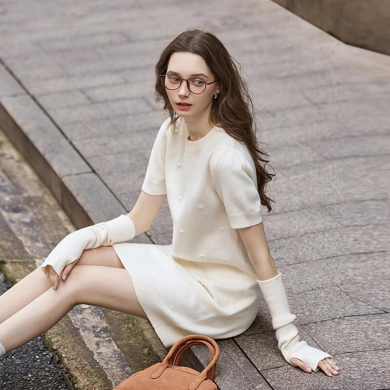 TonLion Women s Elegant Round Neck Knit Mini Dress L
TonLion Women s Elegant Round Neck Knit Mini Dress L