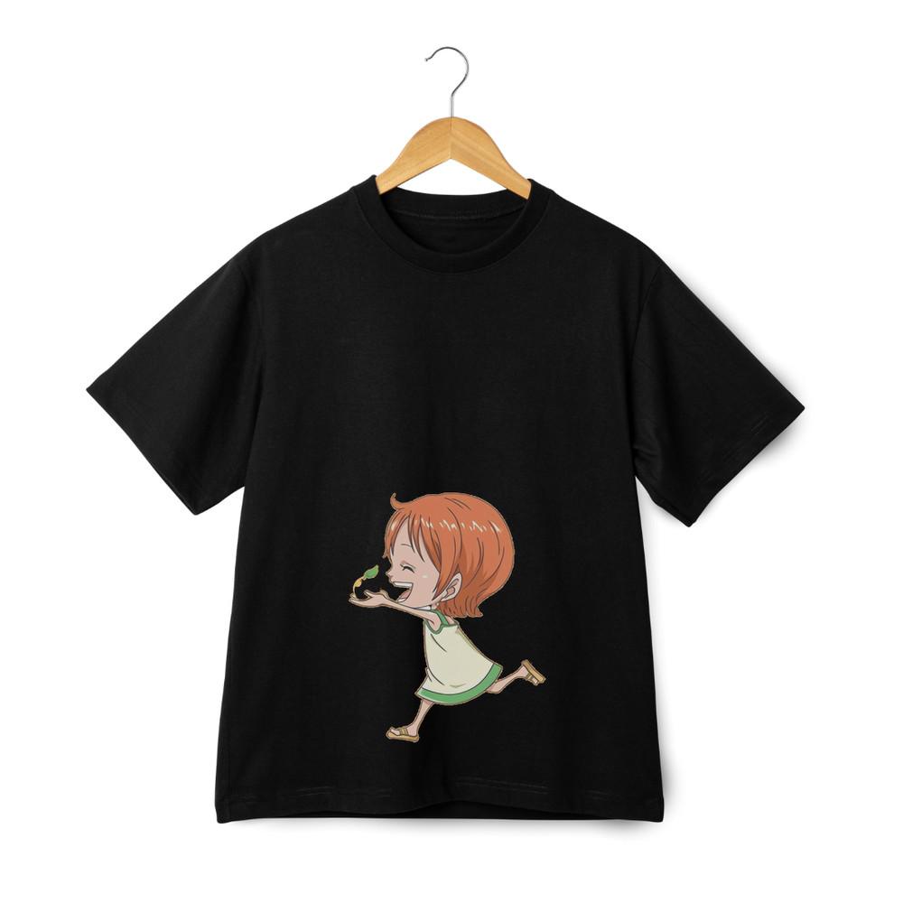 One Piece Nami Chibi Running Graphic T-shirt - Trendy Anime Streetwear Tee S
One Piece Nami Chibi Running Graphic T-shirt - Trendy Anime Streetwear Tee S