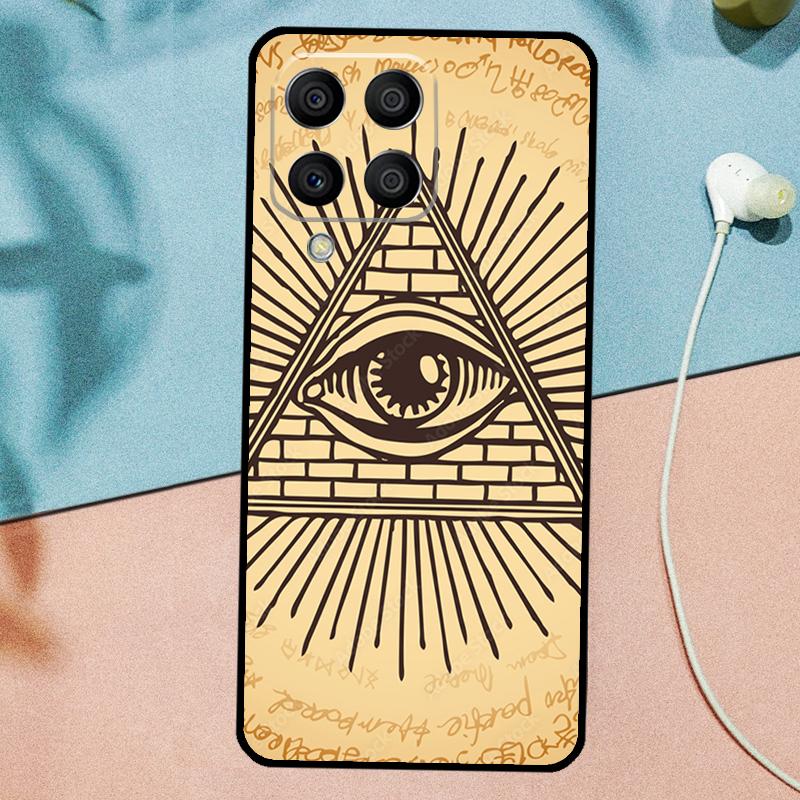 Pyramid Eye Symbol For Samsung Galaxy M14 M34 M54 M20 M06 M16 M12 M13 M15 M35 M55 M33 M53 M21 M31 M32 M52 Case Samsung M34 5G
Pyramid Eye Symbol For Samsung Galaxy M14 M34 M54 M20 M06 M16 M12 M13 M15 M35 M55 M33 M53 M21 M31 M32 M52 Case Samsung M34 5G