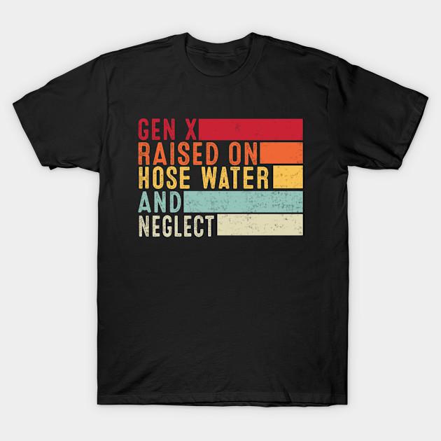 Men Black Print T-shirt Gen X Raised On Hose Water And Neglect Funny Retro No-Cut Transfer Paper Print Cotton Tshirt M чорний
Men Black Print T-shirt Gen X Raised On Hose Water And Neglect Funny Retro No-Cut Transfer Paper Print Cotton Tshirt M чорний