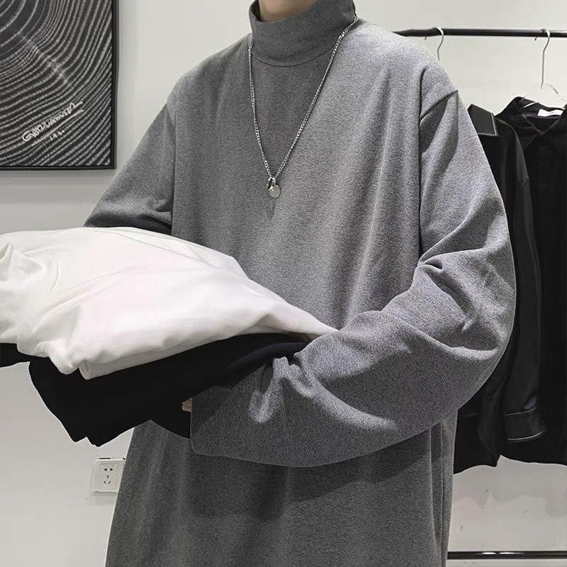 Men s Fleece-Lined Long Sleeve Korean Style Base Layer T-shirt XL темно-сірий
Men s Fleece-Lined Long Sleeve Korean Style Base Layer T-shirt XL темно-сірий