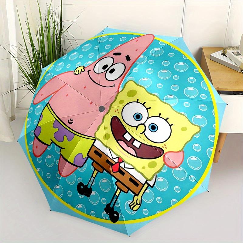 1pc SpongeBob SquarePants Friendship Umbrella with Plastic Handle,Suitable for All Seasons Home Travel Outdoor UmbrellaM1190
1pc SpongeBob SquarePants Friendship Umbrella with Plastic Handle,Suitable for All Seasons Home Travel Outdoor UmbrellaM1190