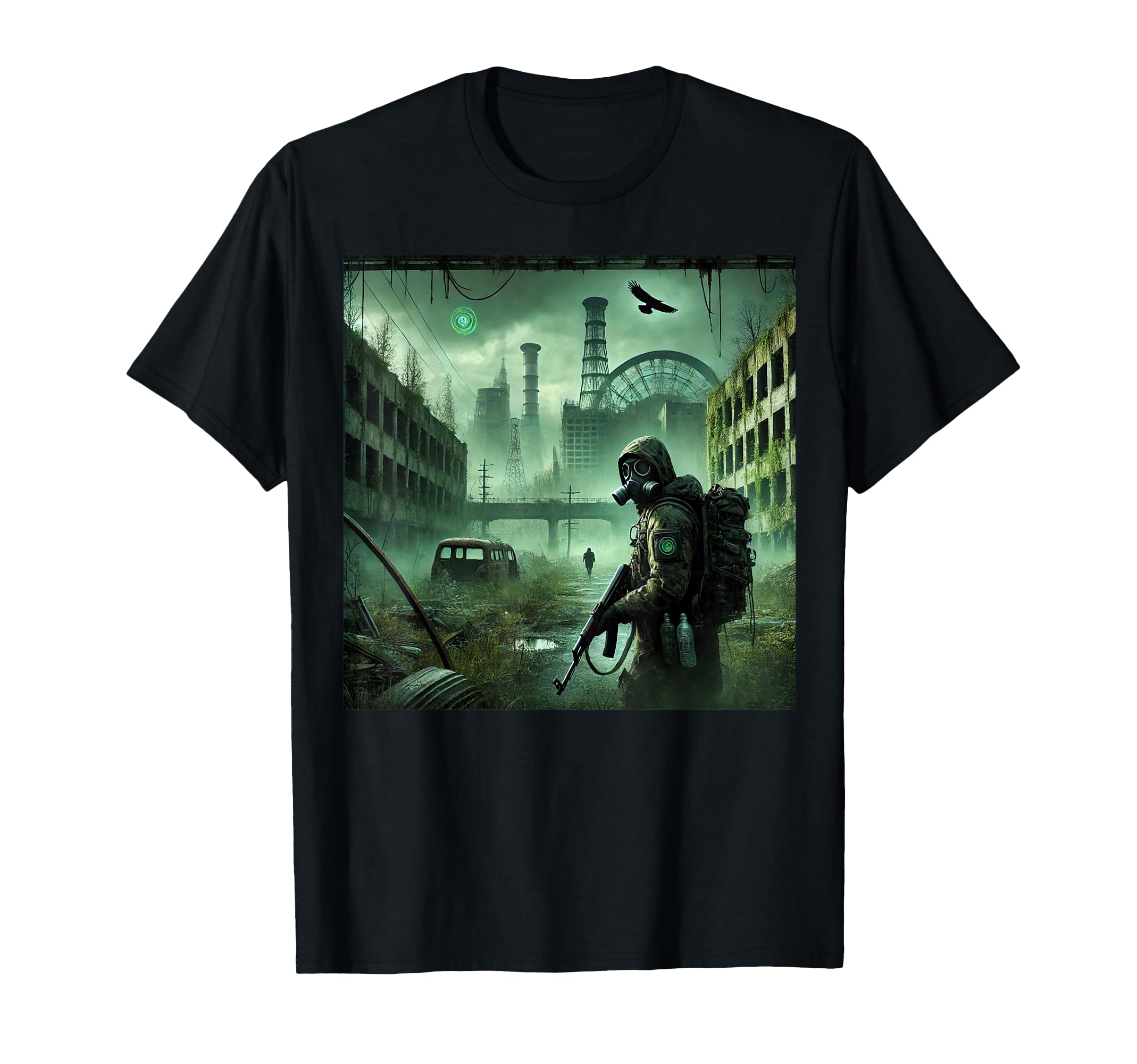 STALKER game S.T.A.L.K.E.R.2 STALKER Anomaly T-shirt
STALKER game S.T.A.L.K.E.R.2 STALKER Anomaly T-shirt