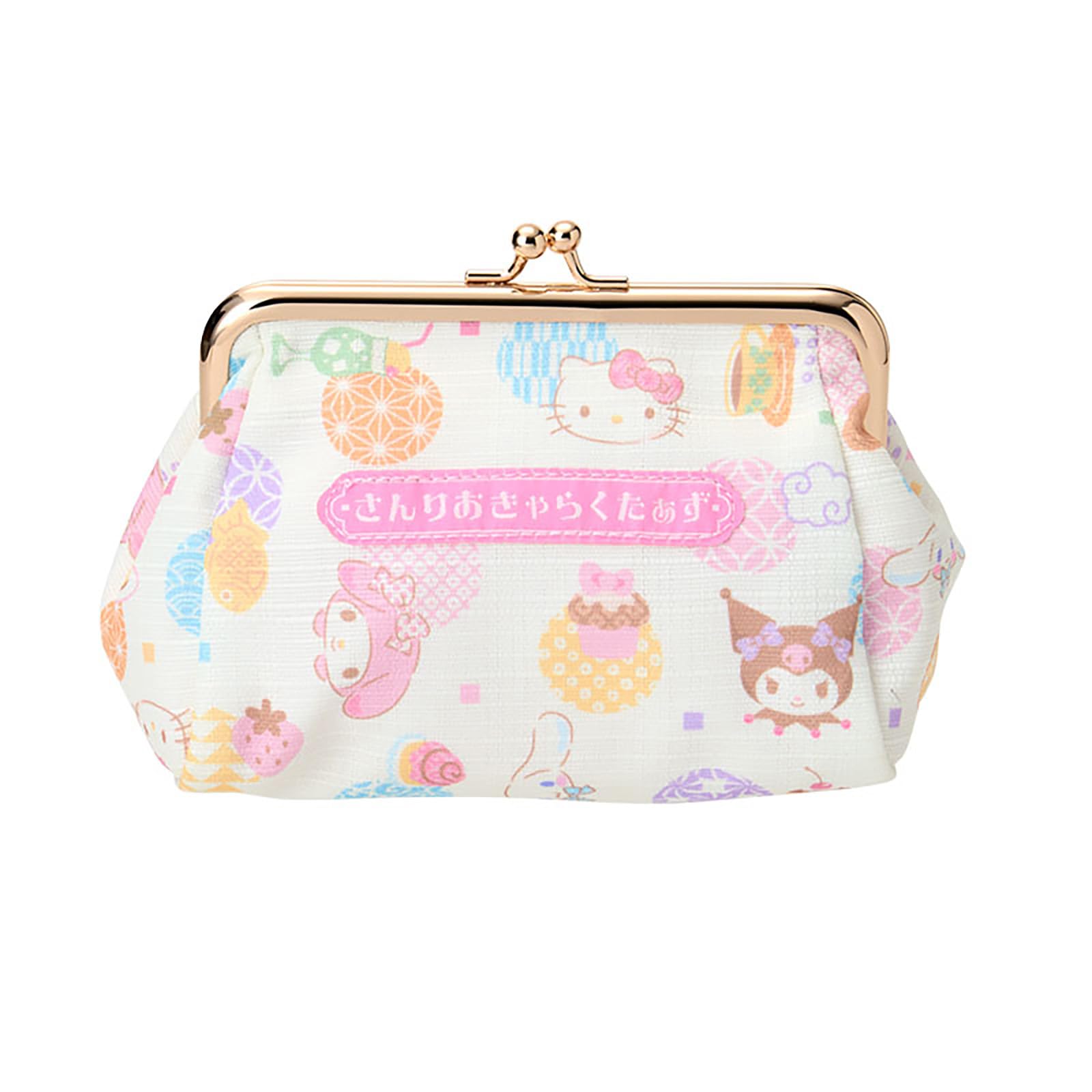 Гаманець на застібці Sanrio Персонажі Sanrio 415936 (SANRIO) (Японська пастель) 
Гаманець на застібці Sanrio Персонажі Sanrio 415936 (SANRIO) (Японська пастель)