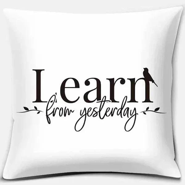 Home Decoration Car Sofa Living Room Cushion Cover Black and White Geometric Printing Square Pillowcase 30x30cm помаранчевий
Home Decoration Car Sofa Living Room Cushion Cover Black and White Geometric Printing Square Pillowcase 30x30cm помаранчевий