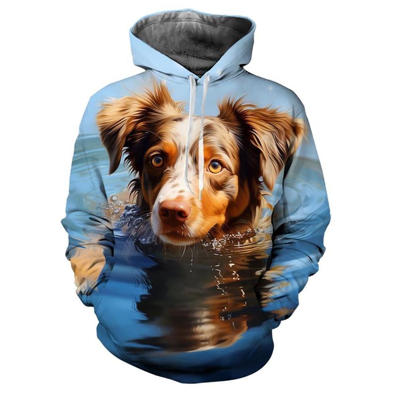 Модная толстовка с капюшоном для собак с 3D-принтом для мужчин, свободная толстовка с длинными рукавами и капюшоном, повседневные уличные пуловеры с крутой графикой для домашних животных 4XL
Модная толстовка с капюшоном для собак с 3D-принтом для мужчин, свободная толстовка с длинными рукавами и капюшоном, повседневные уличные пуловеры с крутой графикой для домашних животных 4XL