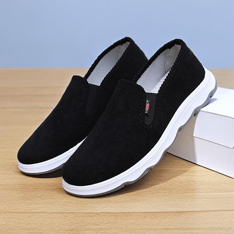 Comfortable Corduroy Men s Casual Low-Top Driving Shoes for Autumn 41 чорний
Comfortable Corduroy Men s Casual Low-Top Driving Shoes for Autumn 41 чорний