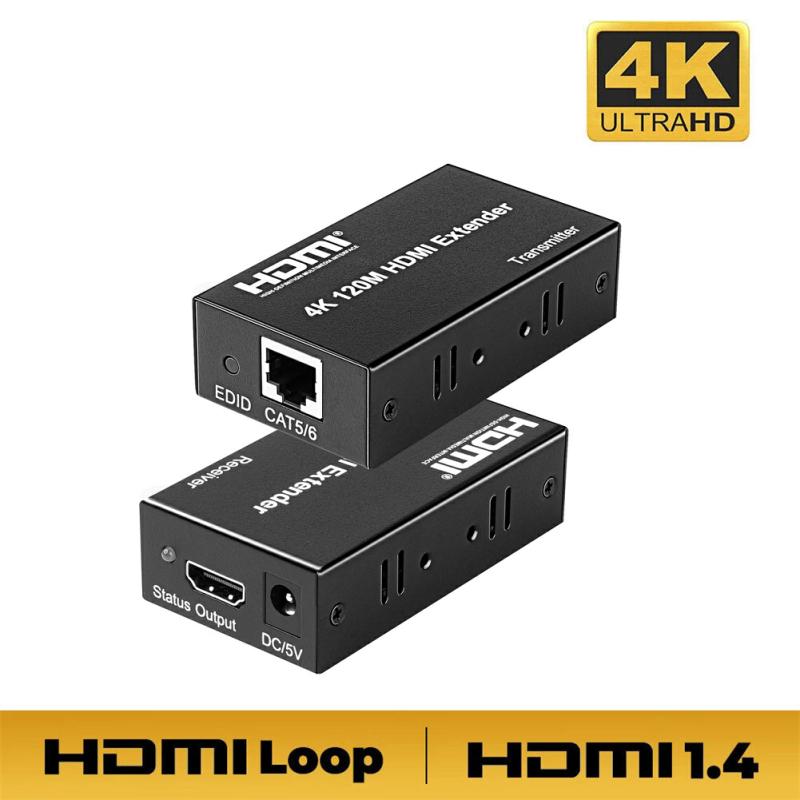 1 Комплект 4k 120m Hdmi-совместимый расширитель Cat5e Cat6 Ethernet Hdmi-совместимый с Rj45 Аудио Edid
1 Комплект 4k 120m Hdmi-совместимый расширитель Cat5e Cat6 Ethernet Hdmi-совместимый с Rj45 Аудио Edid