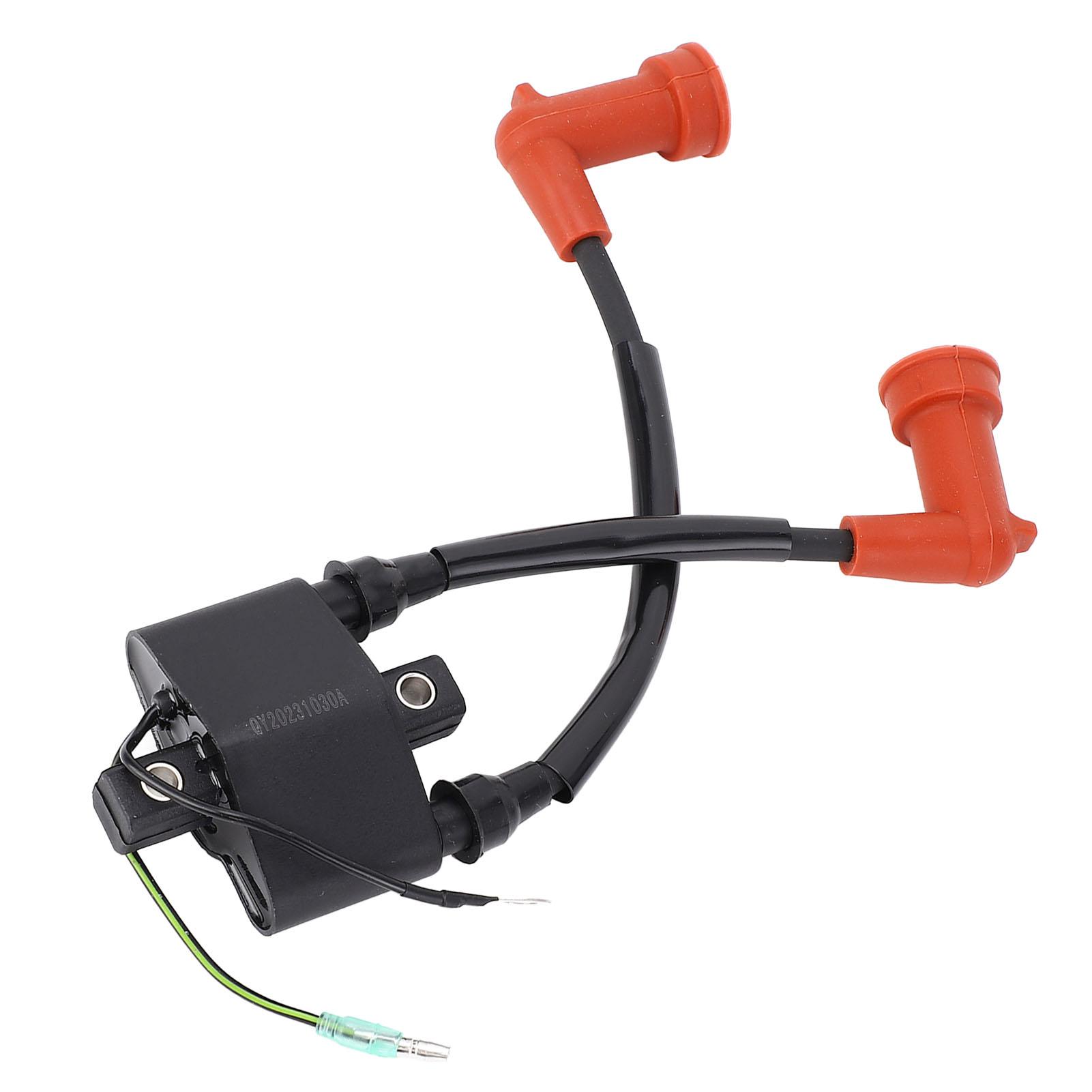 Подвесная катушка зажигания Улучшенная производительность Замена катушки зажигания подвесного двигателя для Tohatsu 2
Подвесная катушка зажигания Улучшенная производительность Замена катушки зажигания подвесного двигателя для Tohatsu 2