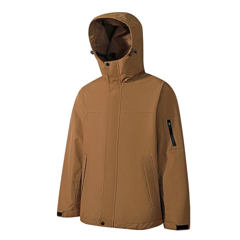 Мужская и женская ветрозащитная и водонепроницаемая куртка-ветровка из 25 цветных блоков - куртка для путешествий и занятий спортом на открытом воздухе YKK XL
Мужская и женская ветрозащитная и водонепроницаемая куртка-ветровка из 25 цветных блоков - куртка для путешествий и занятий спортом на открытом воздухе YKK XL