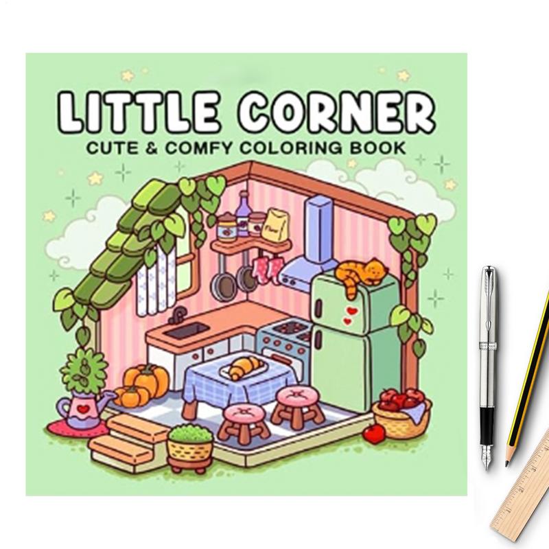 Youth Adult Coloring Book Supplies Cute Funny Adults Coloring Activity Book Creative Color Drawing Book Moments for Relaxation красный
Youth Adult Coloring Book Supplies Cute Funny Adults Coloring Activity Book Creative Color Drawing Book Moments for Relaxation красный