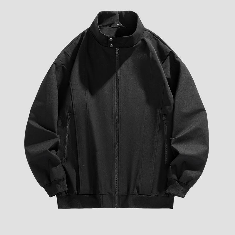 Men s Retro Bomber Jacket - Trendy American Workwear, Spring/Fall Stand-Up Collar, Couple Style Casual Wear XL коричневий
Men s Retro Bomber Jacket - Trendy American Workwear, Spring/Fall Stand-Up Collar, Couple Style Casual Wear XL коричневий