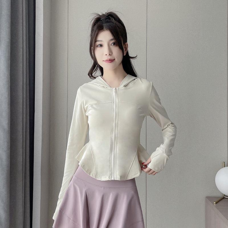 Women s Autumn 2025 Slimming Yoga Jacket - High-End Running & Fitness Wear Large вершковий/абрикосовий
Women s Autumn 2025 Slimming Yoga Jacket - High-End Running & Fitness Wear Large вершковий/абрикосовий