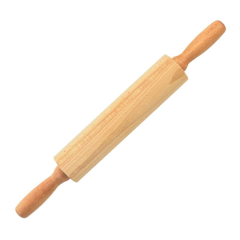Буковий двосторонній качалка для вареників та випічки Wood Color
Буковий двосторонній качалка для вареників та випічки Wood Color