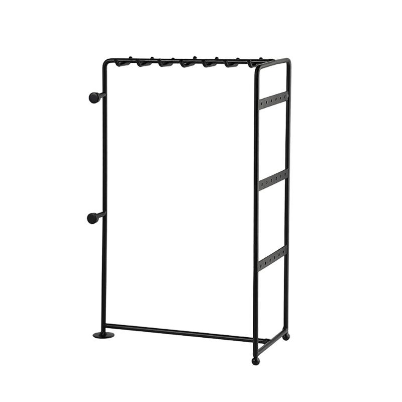 Elegant Iron Jewelry Holder Space Saving Storage Shelf Necklaces Bracelets Earrings Display Stand Portable Jewelry Rack 1 чорний
Elegant Iron Jewelry Holder Space Saving Storage Shelf Necklaces Bracelets Earrings Display Stand Portable Jewelry Rack 1 чорний