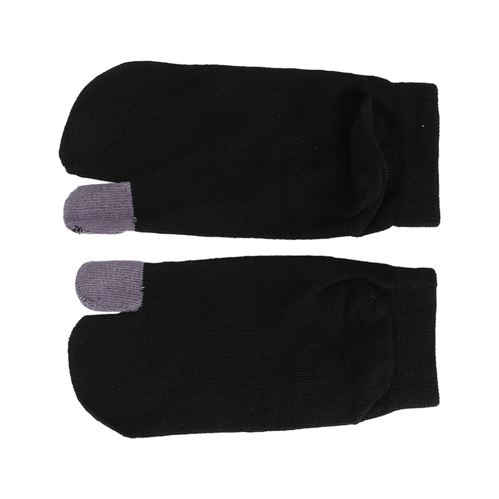 Модные носки с двумя пальцами, дышащие носки для пальцев, влагоотводящие однотонные носки до щиколотки
Модные носки с двумя пальцами, дышащие носки для пальцев, влагоотводящие однотонные носки до щиколотки