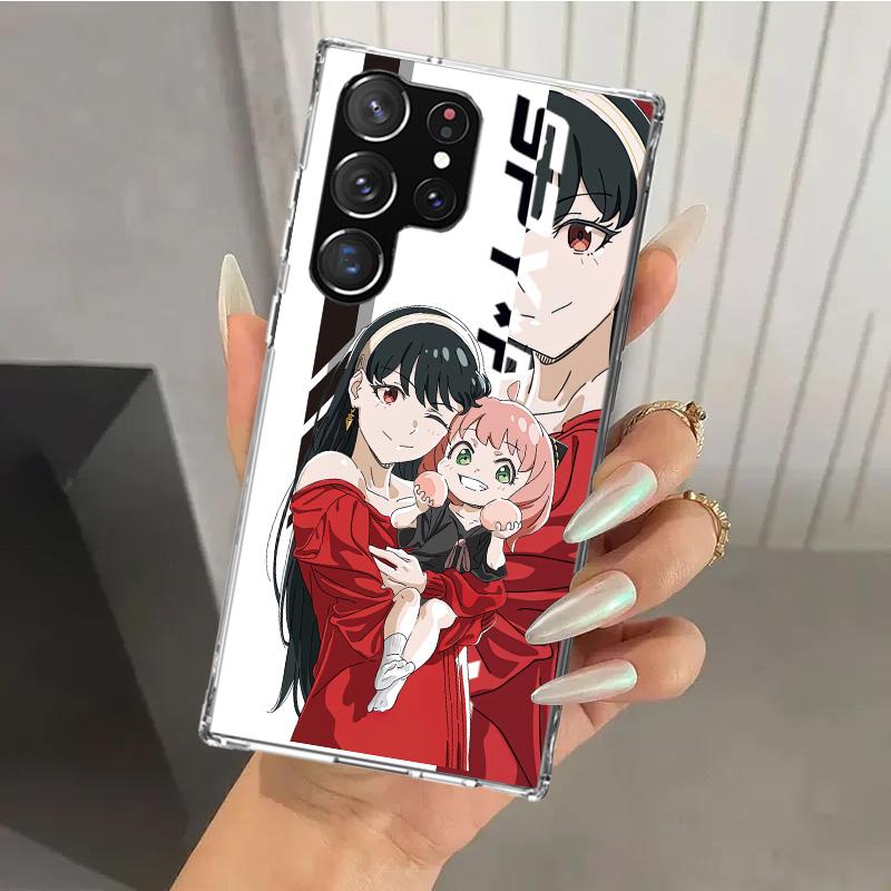 Anime Spy Family Anya Phone Case for Samsung Galaxy S26 S24 S23 Ultra S25 Edge S22 S21 Plus S20 FE + Soft Print Shell Funda Gala Samsung S23 FE
Anime Spy Family Anya Phone Case for Samsung Galaxy S26 S24 S23 Ultra S25 Edge S22 S21 Plus S20 FE + Soft Print Shell Funda Gala Samsung S23 FE