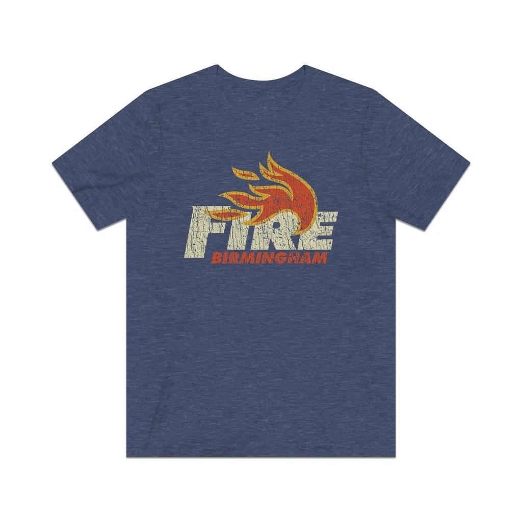 Birmingham Fire 1991 Vintage Men s T shirt XL
Birmingham Fire 1991 Vintage Men s T shirt XL