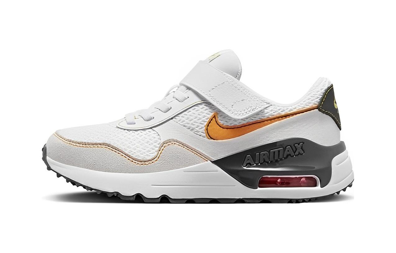 Nike Air Max SYSTM BP Comfortable Cushioning Low top Kids Lifestyle Shoes White Gray Children Aged 3 7 Years Old DQ0285-109 28
Nike Air Max SYSTM BP Comfortable Cushioning Low top Kids Lifestyle Shoes White Gray Children Aged 3 7 Years Old DQ0285-109 28