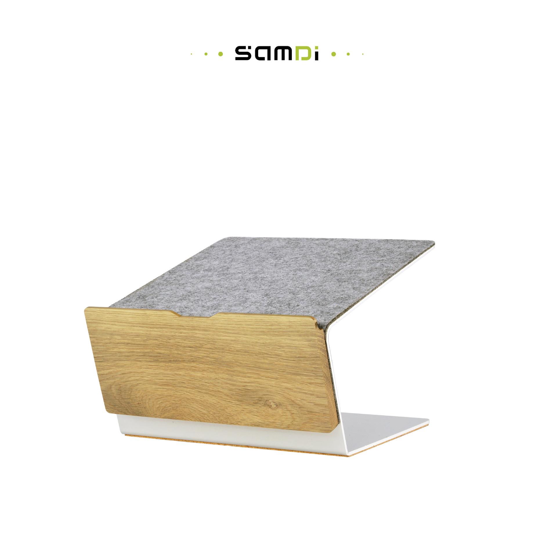 Universal Aluminum Laptop & Tablet Riser Stand for Office & Home
Universal Aluminum Laptop & Tablet Riser Stand for Office & Home
