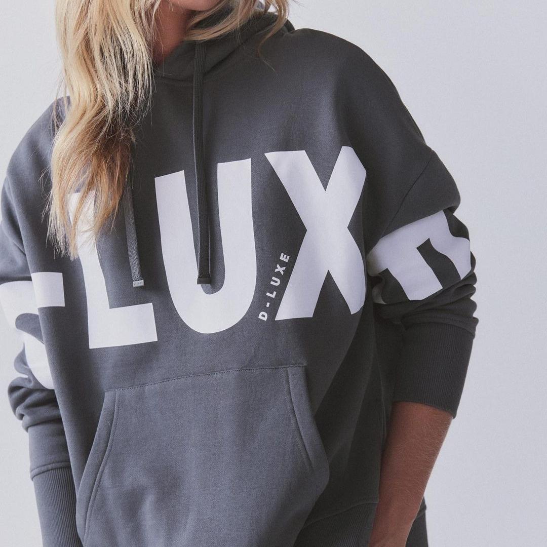 BITCED Повседневная мода с буквенным принтом пуловер с капюшоном и длинными рукавами для женщин XL серый
BITCED Повседневная мода с буквенным принтом пуловер с капюшоном и длинными рукавами для женщин XL серый